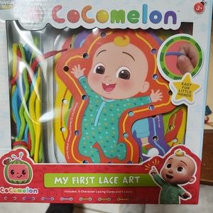 Cocomelon Lace Art New